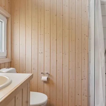 Hébergement de vacances Front Row To The North Sea In Modern House Pandrup