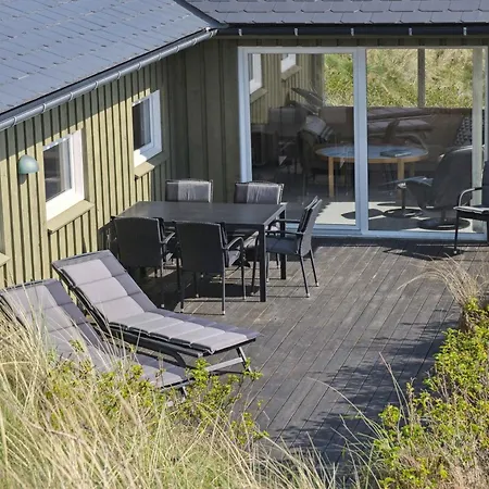 Front Row To The North Sea In Modern House Hébergement de vacances Pandrup