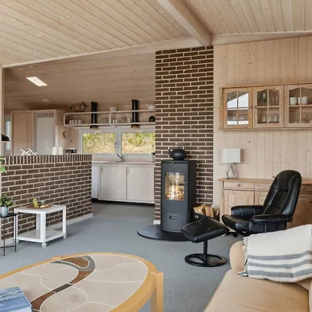 Front Row To The North Sea In Modern House * Pandrup